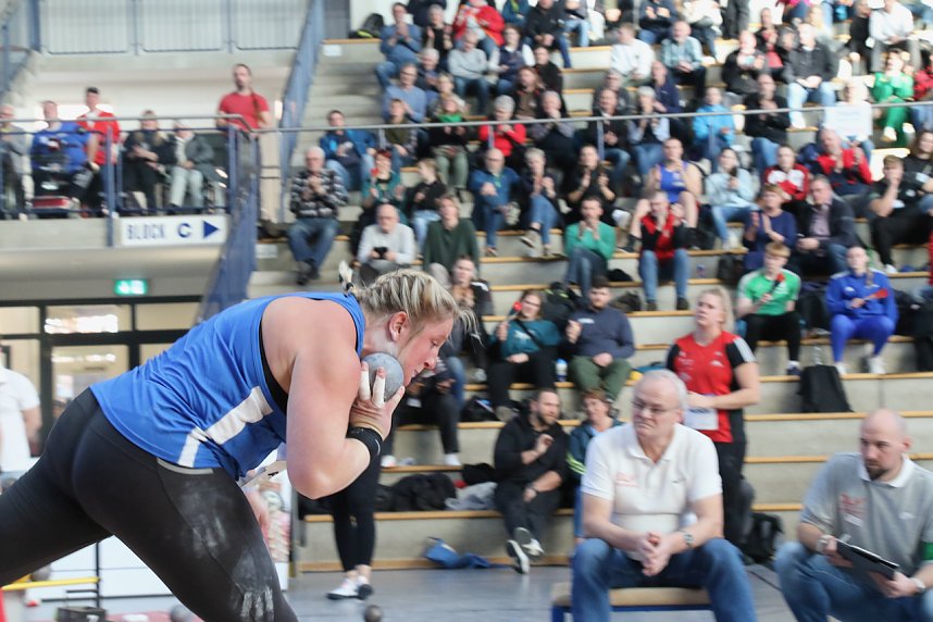 15. Kugelsto&szlig; Indoor in Nordhausen