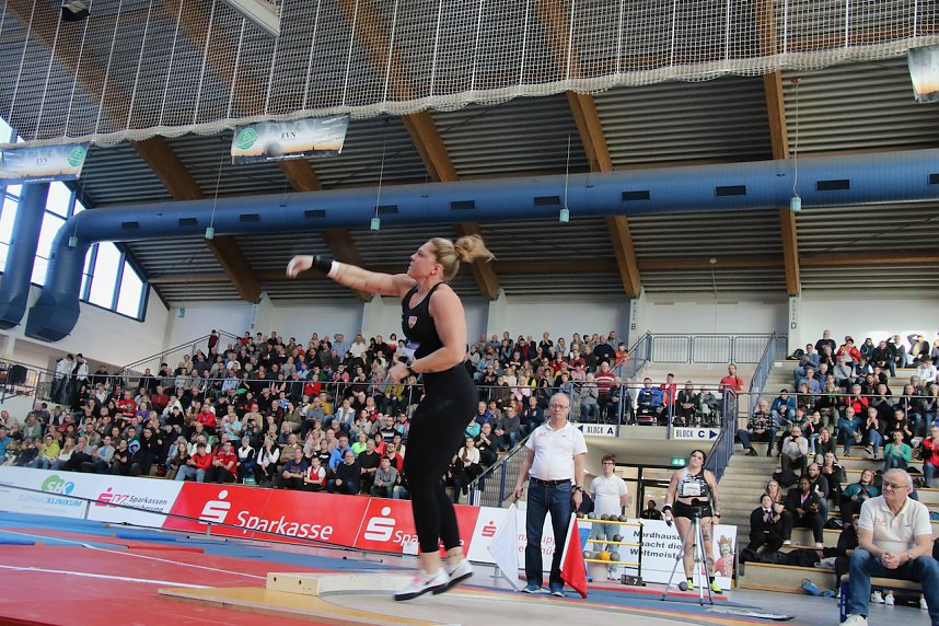 15. Kugelsto&szlig; Indoor in Nordhausen