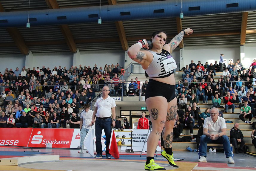 15. Kugelsto&szlig; Indoor in Nordhausen