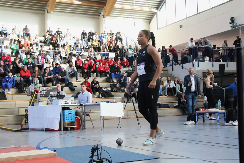 15. Kugelsto&szlig; Indoor in Nordhausen