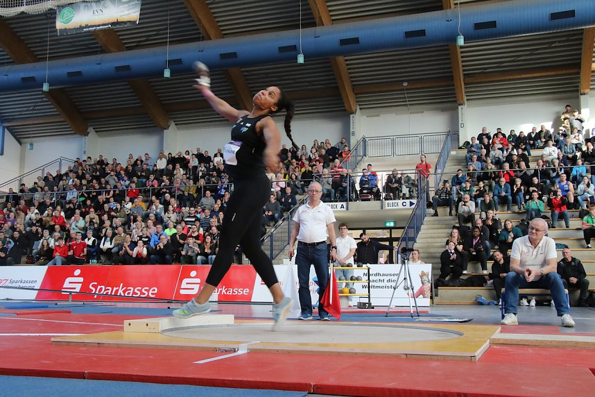 15. Kugelsto&szlig; Indoor in Nordhausen