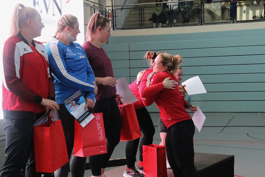 15. Kugelsto&szlig; Indoor in Nordhausen