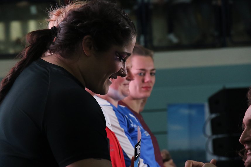 15. Kugelsto&szlig; Indoor in Nordhausen