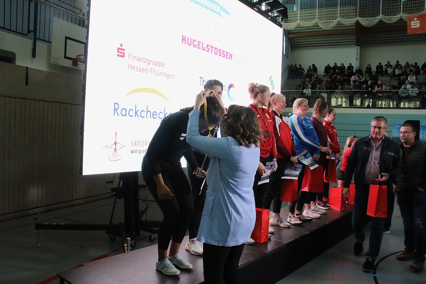 15. Kugelsto&szlig; Indoor in Nordhausen