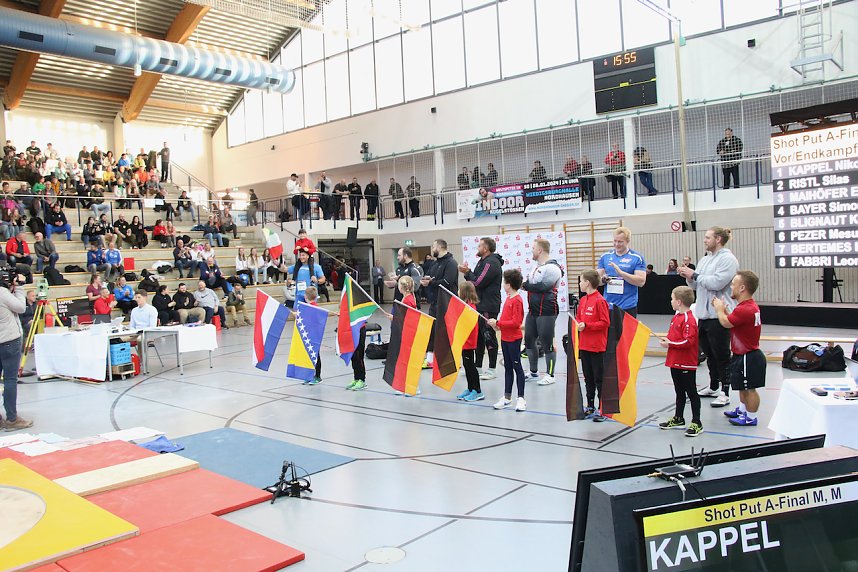 15. Kugelsto&szlig; Indoor in Nordhausen