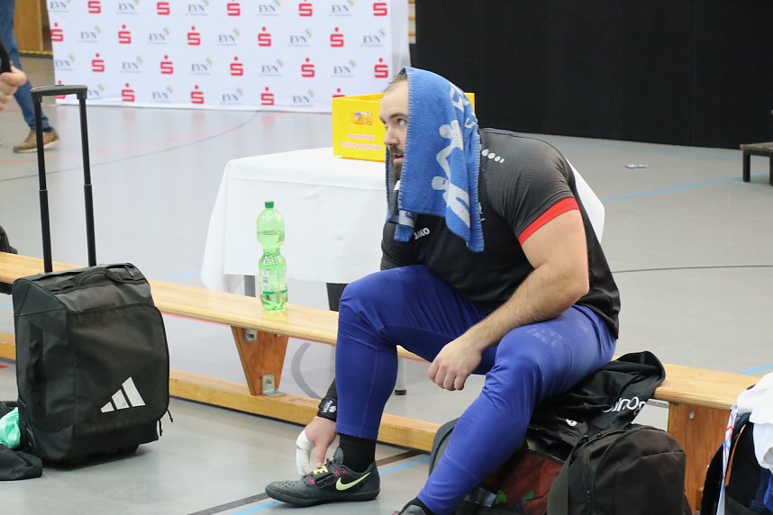 15. Kugelsto&szlig; Indoor in Nordhausen