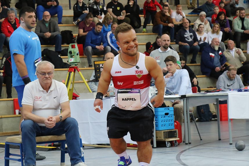 15. Kugelsto&szlig; Indoor in Nordhausen