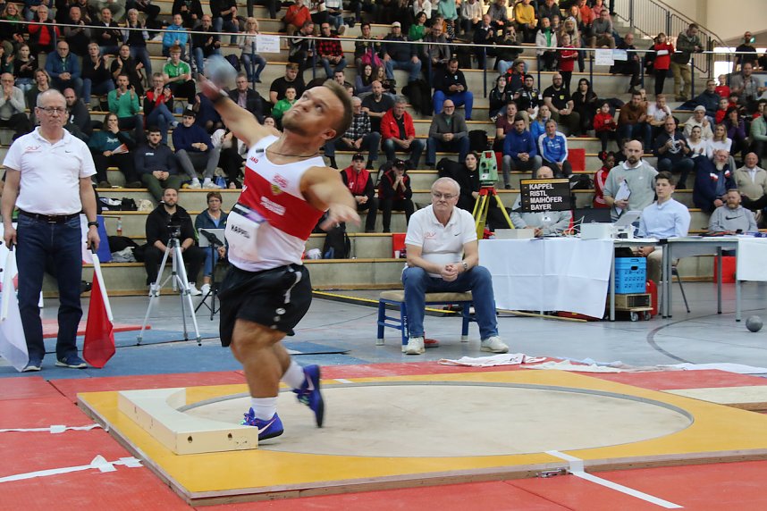 15. Kugelsto&szlig; Indoor in Nordhausen