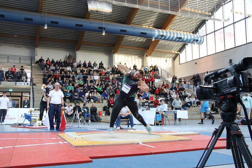 15. Kugelsto&szlig; Indoor in Nordhausen