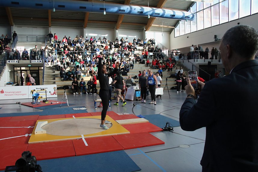 15. Kugelsto&szlig; Indoor in Nordhausen