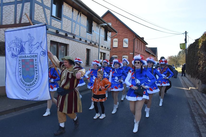 Karnevalsumzug in Leinbach