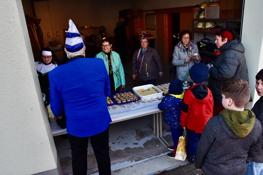 Karnevalsumzug in Leinbach