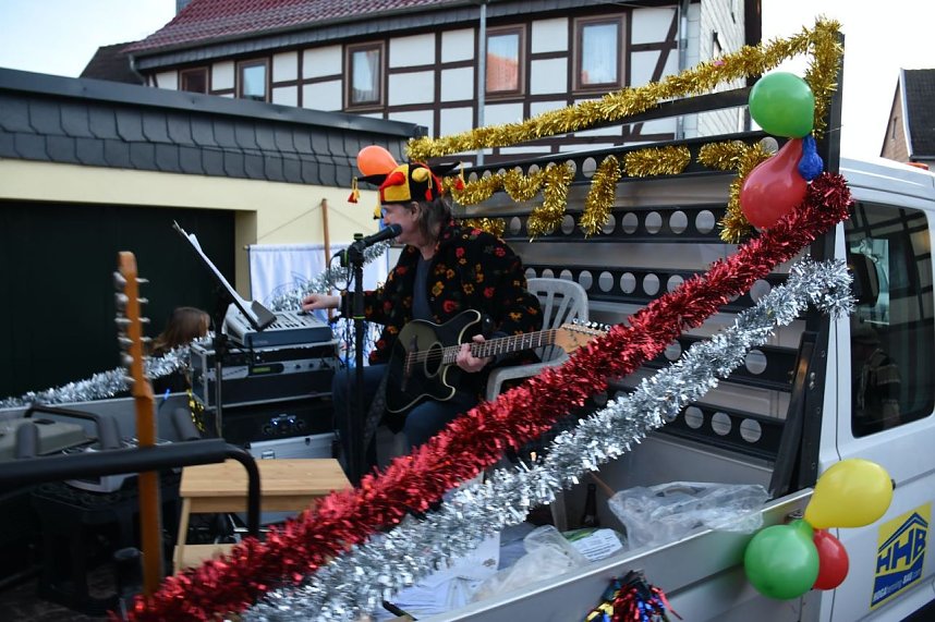 Karnevalsumzug in Leinbach