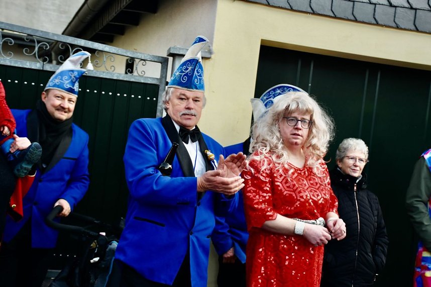 Karnevalsumzug in Leinbach