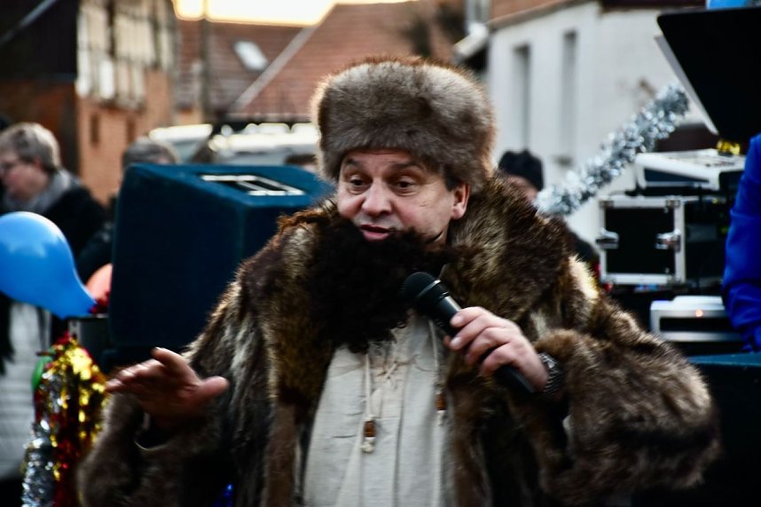 Karnevalsumzug in Leinbach