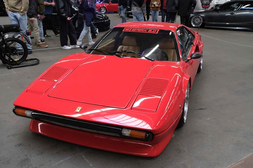 Peter Blei unterwegs auf der Automesse Erfurt