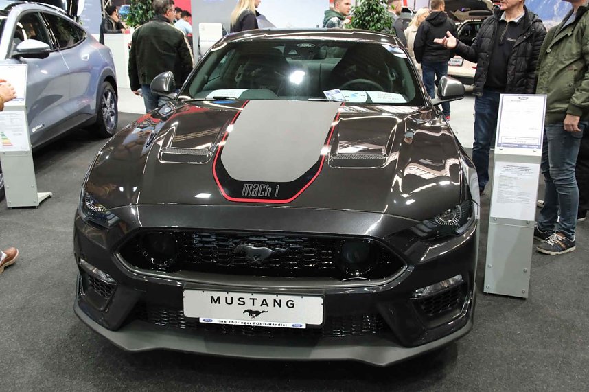 Peter Blei unterwegs auf der Automesse Erfurt