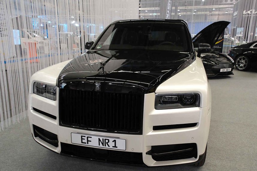 Peter Blei unterwegs auf der Automesse Erfurt