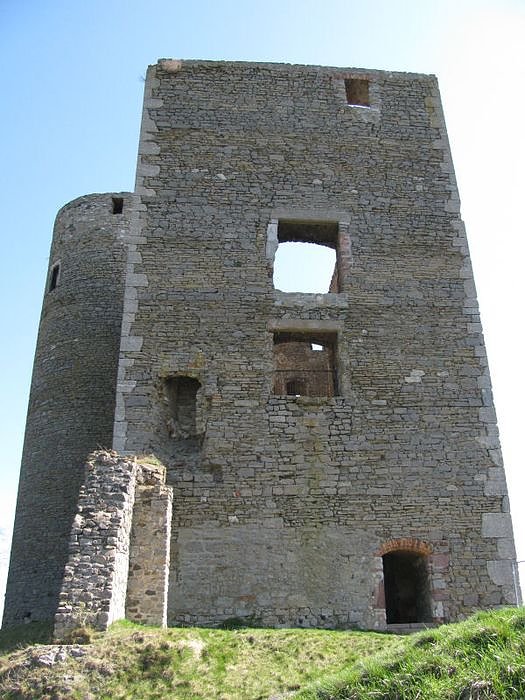 Verfallene Burg
