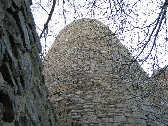 Verfallene Burg