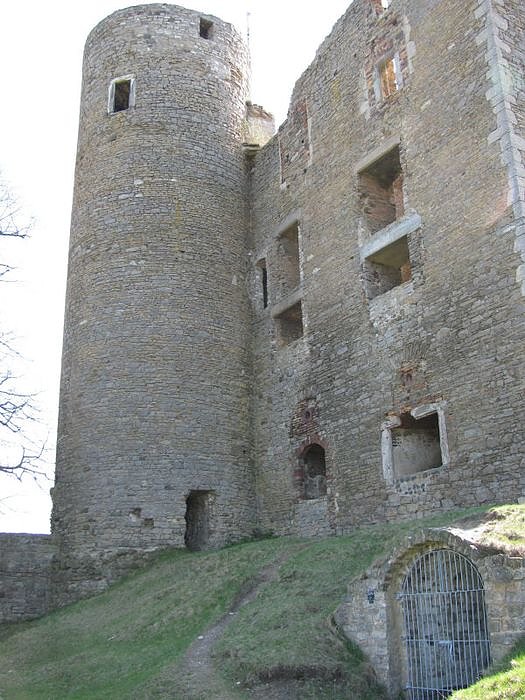 Verfallene Burg