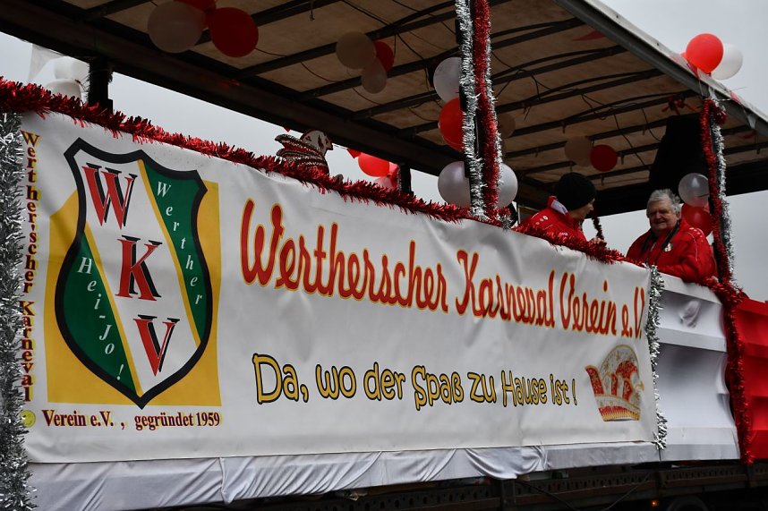 Festumzug in Werther