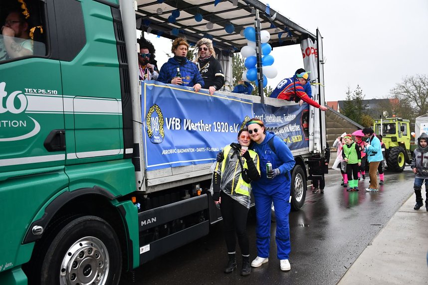 Festumzug in Werther