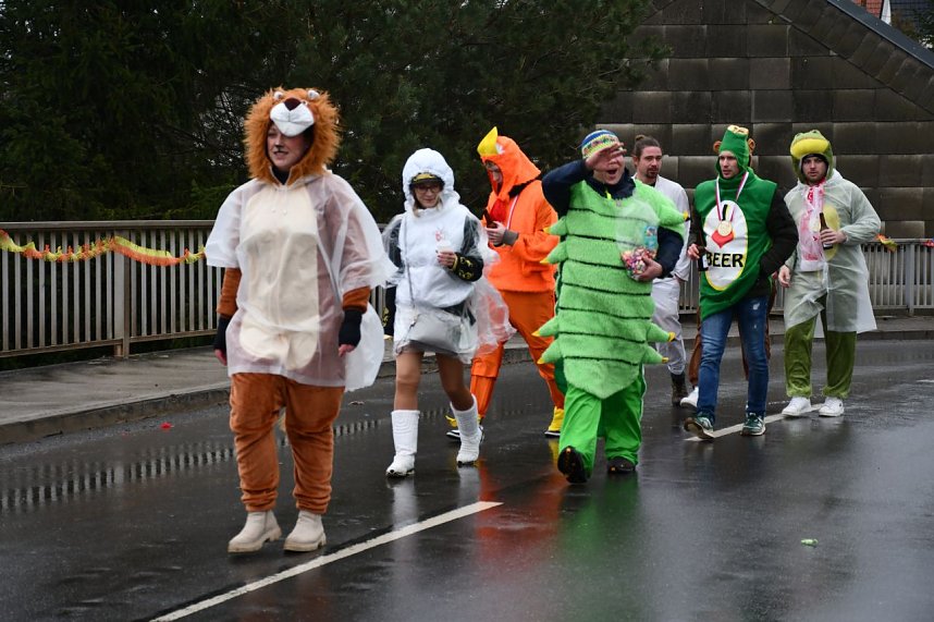 Festumzug in Werther