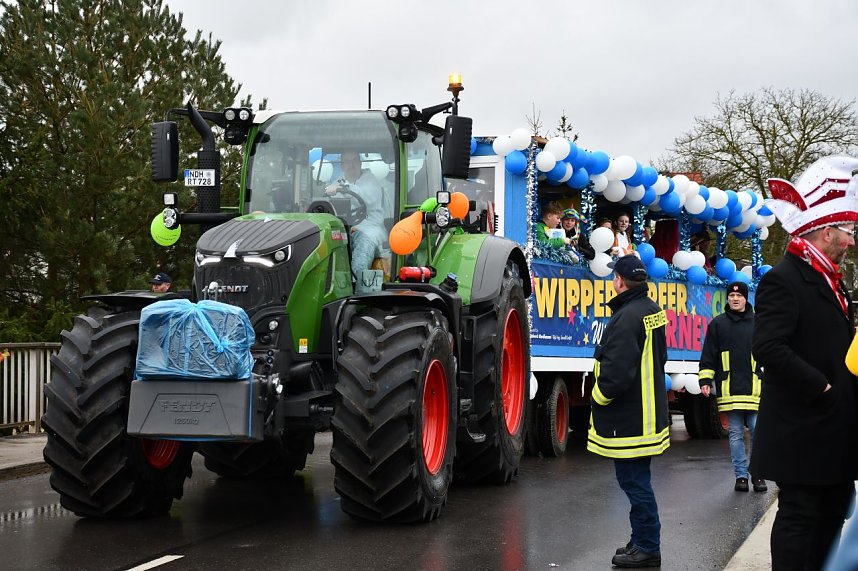Festumzug in Werther