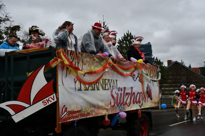 Festumzug in Werther