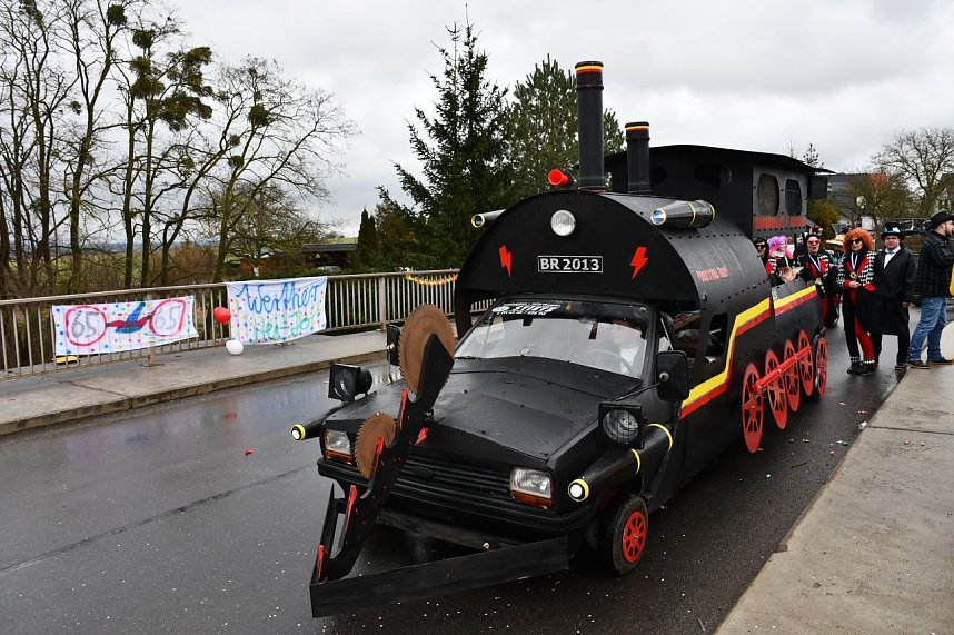 Festumzug in Werther