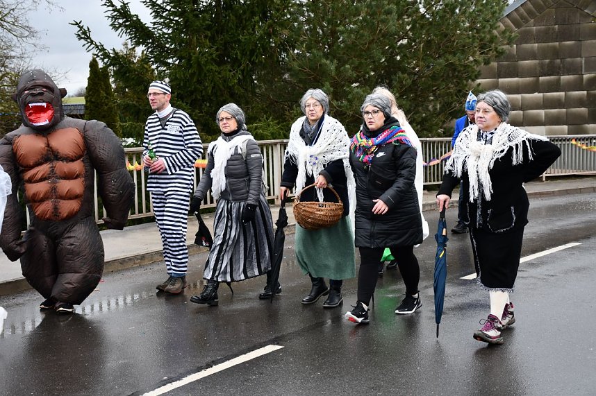 Festumzug in Werther