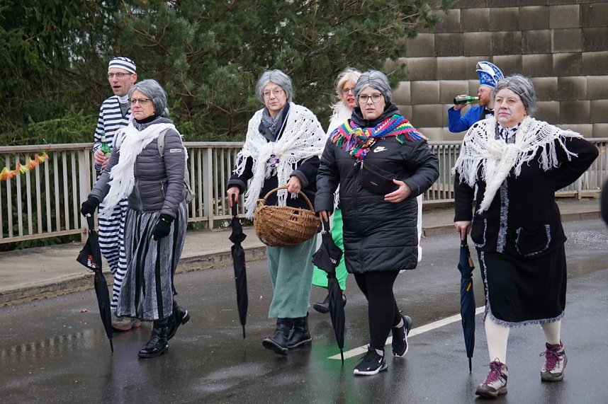 Festumzug in Werther