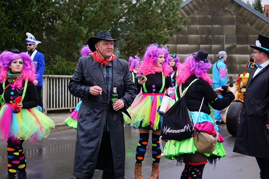 Festumzug in Werther