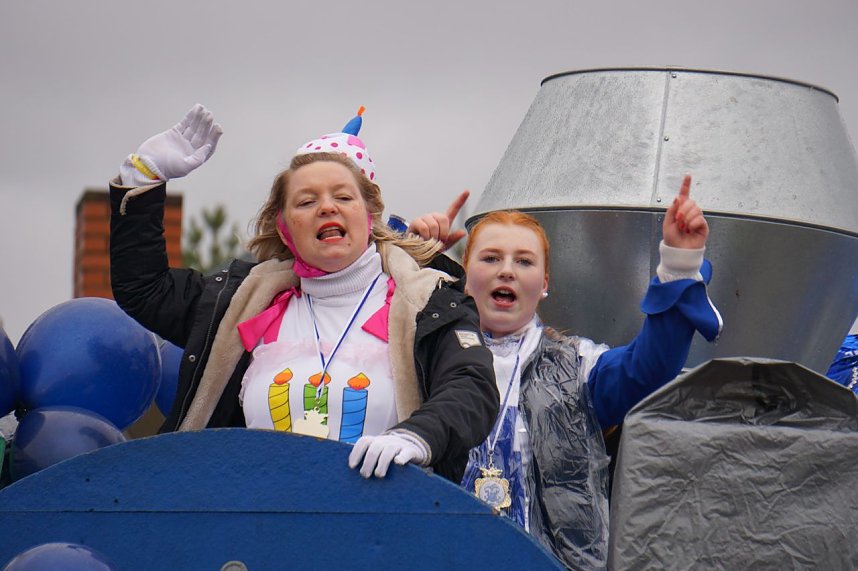 Festumzug in Werther