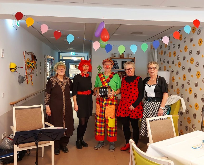 Fasching im Josefsgarten