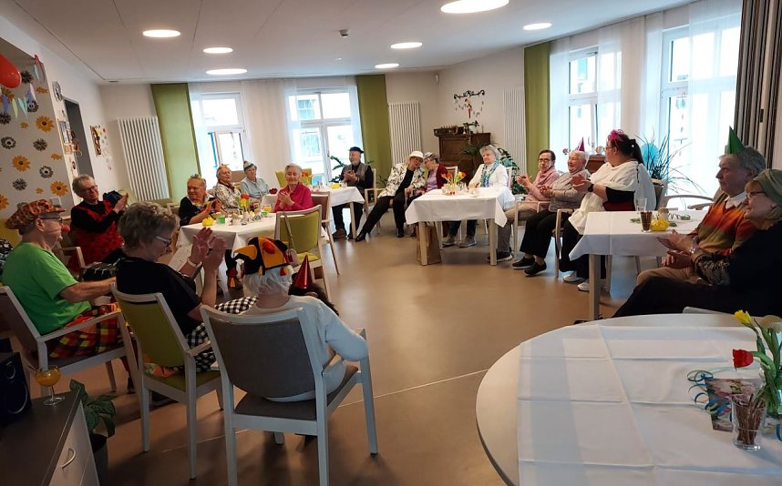 Fasching im Josefsgarten