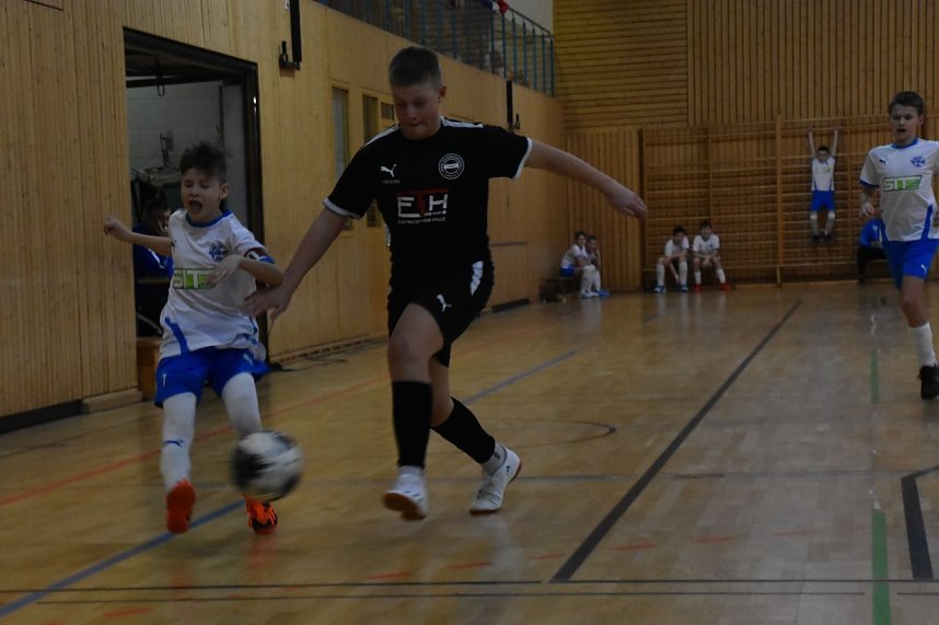 Wackers D2 beim EDEKA-Cup Sangerhausen