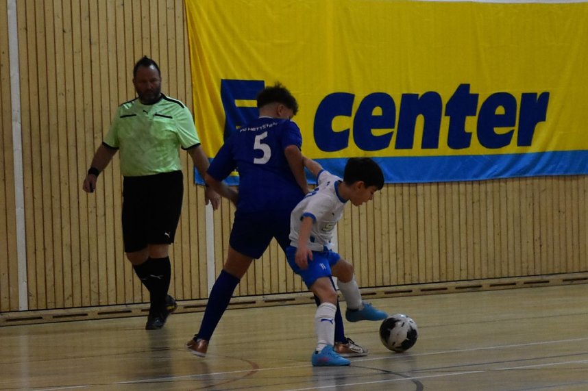 Wackers D2 beim EDEKA-Cup Sangerhausen