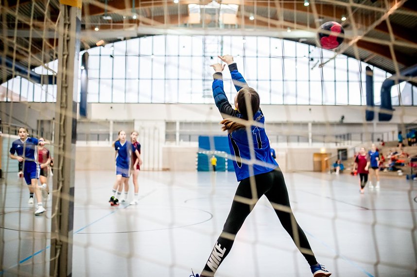 Schulamtsfinale im Handball