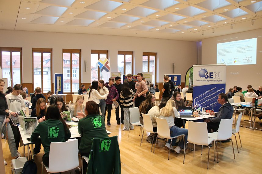 Seminarfachb&ouml;rse im B&uuml;rgerhaus