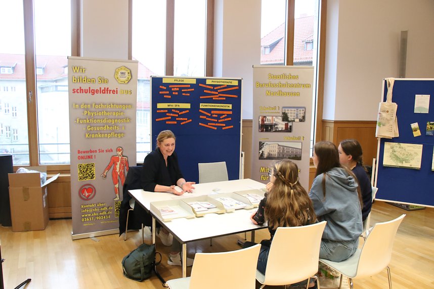 Seminarfachb&ouml;rse im B&uuml;rgerhaus