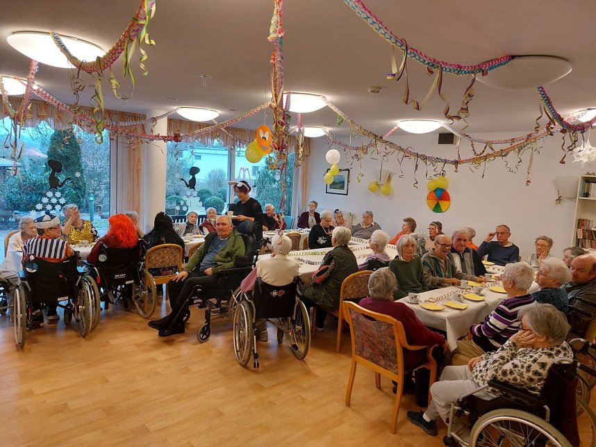 Fasching im Haus Harztor