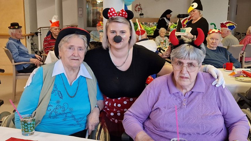 Rosenmontag im DRK Pflegeheim Heringen