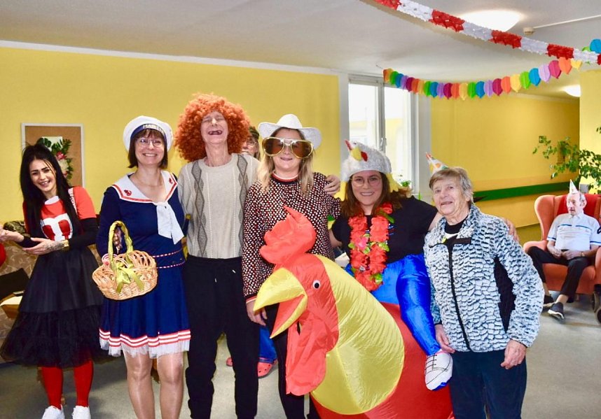 Rosenmontag im Ossietzky Hof