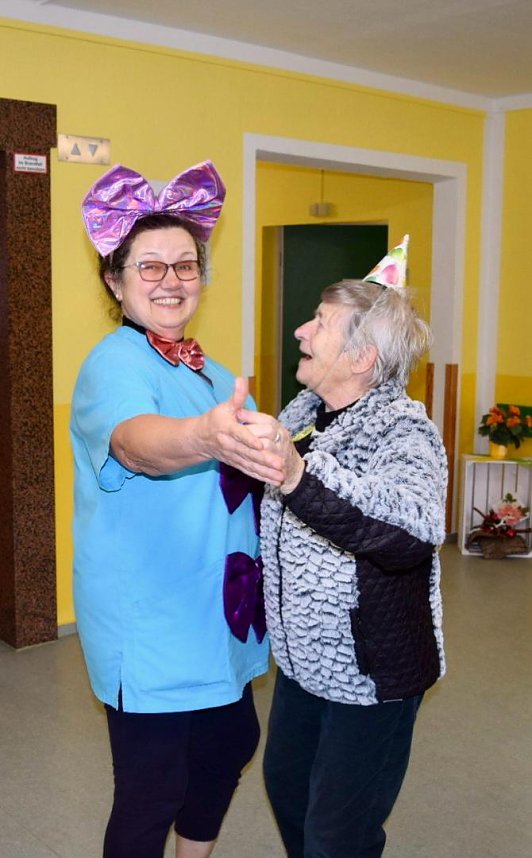 Rosenmontag im Ossietzky Hof