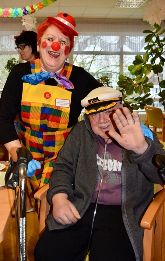 Rosenmontag im Ossietzky Hof