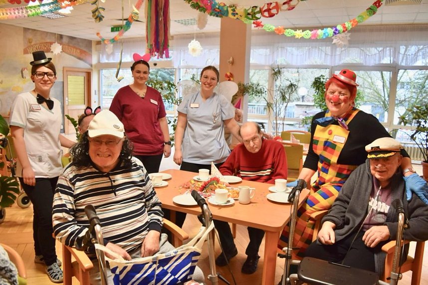 Rosenmontag im Ossietzky Hof