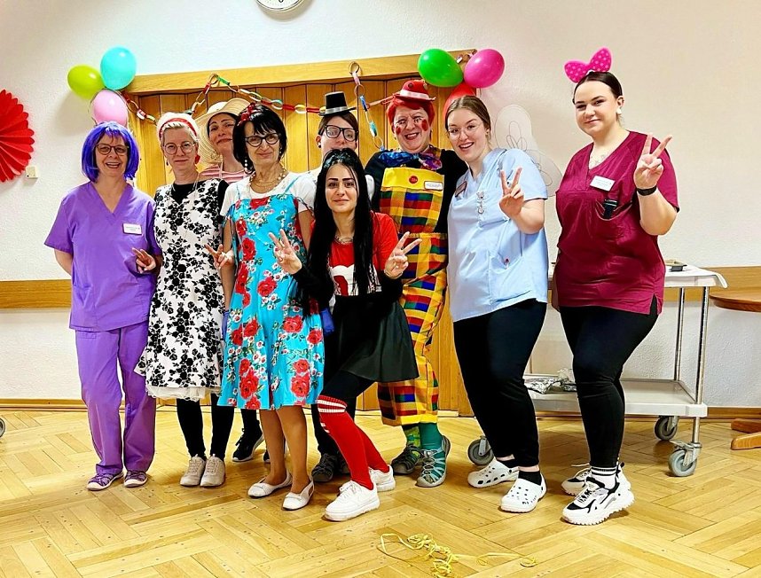 Rosenmontag im Ossietzky Hof