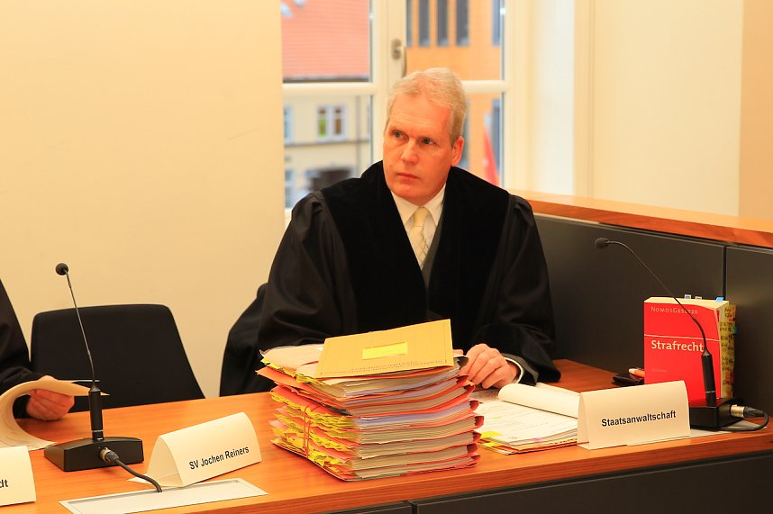 Gerichtsverhandlung am Amtsgericht M&uuml;hlhausen 